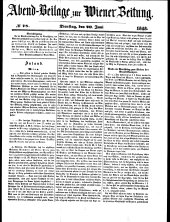 Wiener Zeitung 18480620 Seite: 5