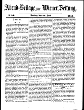 Wiener Zeitung 18480623 Seite: 7