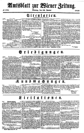 Wiener Zeitung 18480626 Seite: 11
