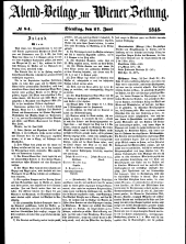 Wiener Zeitung 18480627 Seite: 7