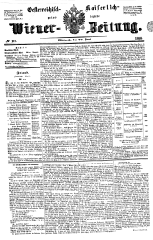 Wiener Zeitung 18480628 Seite: 1