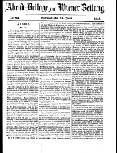 Wiener Zeitung 18480628 Seite: 7