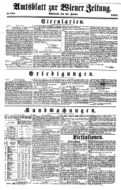 Wiener Zeitung 18480628 Seite: 11