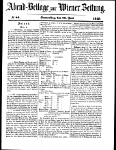 Wiener Zeitung 18480629 Seite: 7