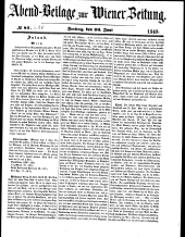 Wiener Zeitung 18480630 Seite: 7