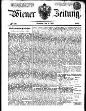 Wiener Zeitung 18480701 Seite: 1