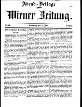 Wiener Zeitung 18480701 Seite: 13