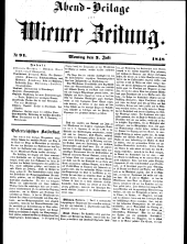 Wiener Zeitung 18480703 Seite: 13