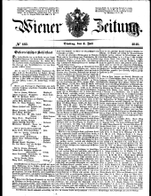 Wiener Zeitung 18480704 Seite: 1