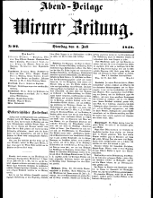 Wiener Zeitung 18480704 Seite: 13