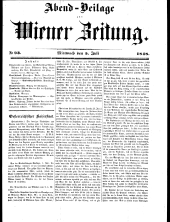 Wiener Zeitung 18480705 Seite: 9