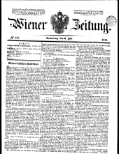 Wiener Zeitung 18480706 Seite: 1