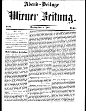 Wiener Zeitung 18480707 Seite: 9