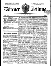 Wiener Zeitung 18480708 Seite: 1