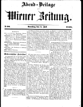 Wiener Zeitung 18480708 Seite: 13