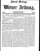 Wiener Zeitung 18480710 Seite: 9