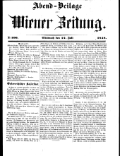 Wiener Zeitung 18480712 Seite: 13