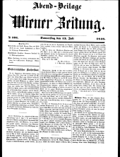 Wiener Zeitung 18480713 Seite: 13