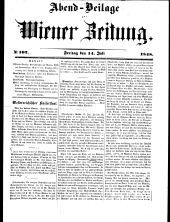 Wiener Zeitung 18480714 Seite: 13