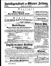 Wiener Zeitung 18480714 Seite: 25