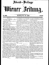 Wiener Zeitung 18480715 Seite: 11