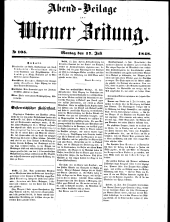 Wiener Zeitung 18480717 Seite: 11