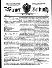 Wiener Zeitung 18480724 Seite: 1