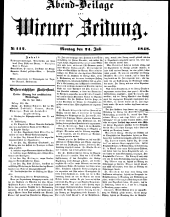Wiener Zeitung 18480724 Seite: 9