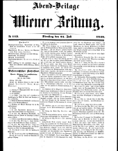 Wiener Zeitung 18480725 Seite: 9