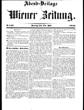 Wiener Zeitung 18480728 Seite: 13
