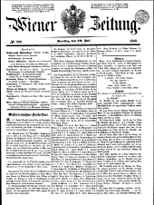 Wiener Zeitung 18480729 Seite: 1