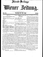 Wiener Zeitung 18480729 Seite: 13