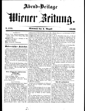 Wiener Zeitung 18480802 Seite: 9