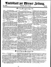 Wiener Zeitung 18480802 Seite: 13