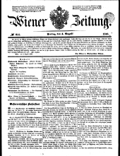 Wiener Zeitung 18480804 Seite: 1