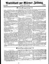 Wiener Zeitung 18480804 Seite: 15