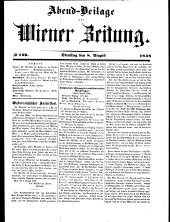 Wiener Zeitung 18480808 Seite: 13