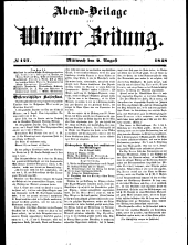 Wiener Zeitung 18480809 Seite: 9