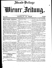 Wiener Zeitung 18480812 Seite: 13