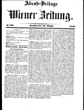 Wiener Zeitung 18480819 Seite: 13