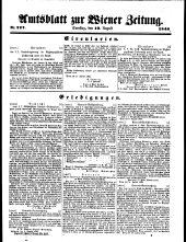 Wiener Zeitung 18480819 Seite: 17