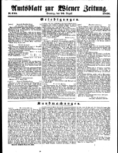 Wiener Zeitung 18480820 Seite: 11