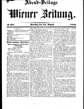 Wiener Zeitung 18480822 Seite: 9