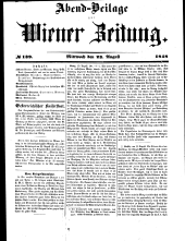 Wiener Zeitung 18480823 Seite: 13