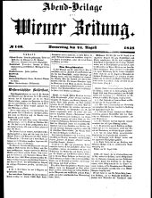 Wiener Zeitung 18480824 Seite: 9