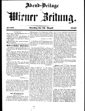 Wiener Zeitung 18480826 Seite: 13