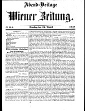 Wiener Zeitung 18480829 Seite: 13