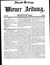 Wiener Zeitung 18480830 Seite: 13