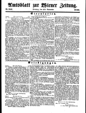 Wiener Zeitung 18480917 Seite: 21