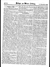 Wiener Zeitung 18480921 Seite: 11